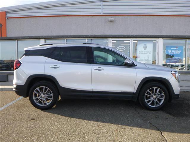 2022 gmc terrain slt