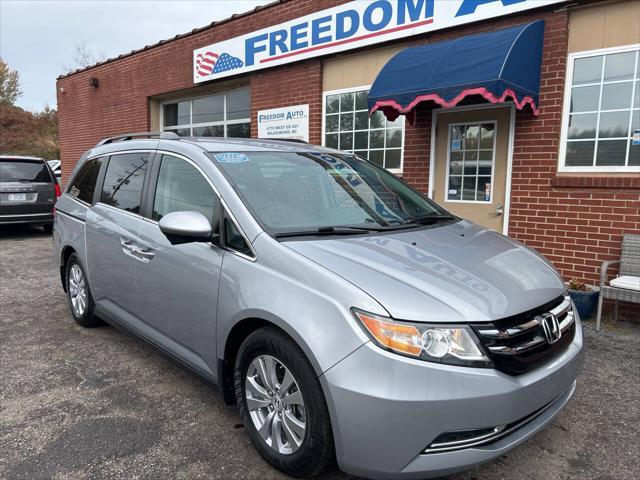 2017 honda odyssey se
