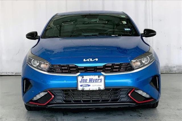 2022 kia forte gt-line