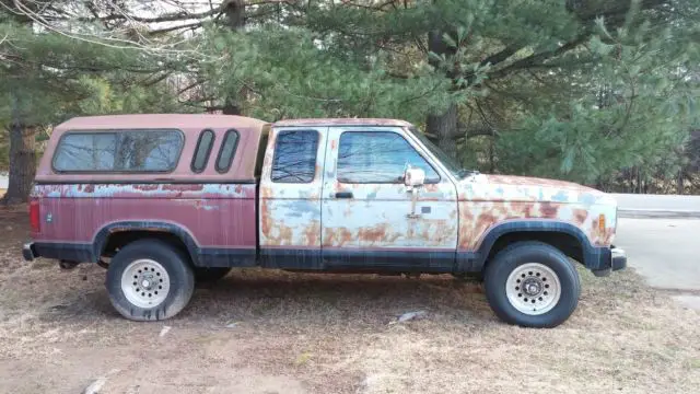 1988 ford ranger extended cab 4x4