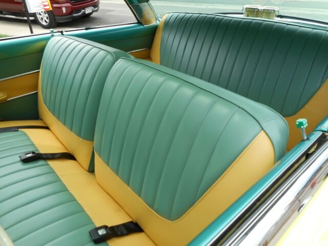 1954 mercury monterey sun valley 2 dr. hardtop frame off complete restoration