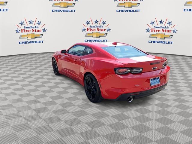 2021 chevrolet camaro rwd coupe lt1