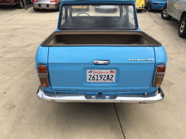 1970 datsun u521 double cab pickup one of a kind only one in the usa
