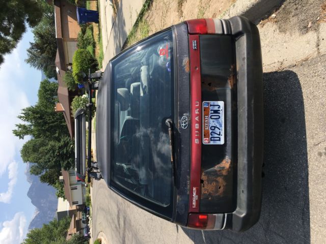1991 subaru legacy wagon
