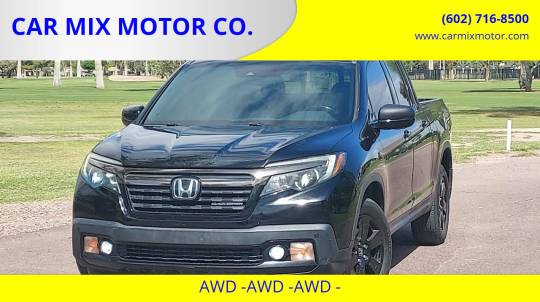 2017 Honda Ridgeline