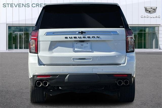2022 chevrolet suburban 4wd high country