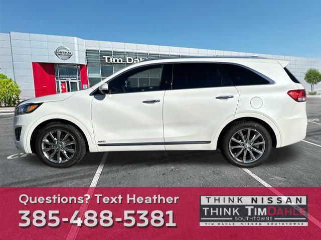 2018 kia sorento sx