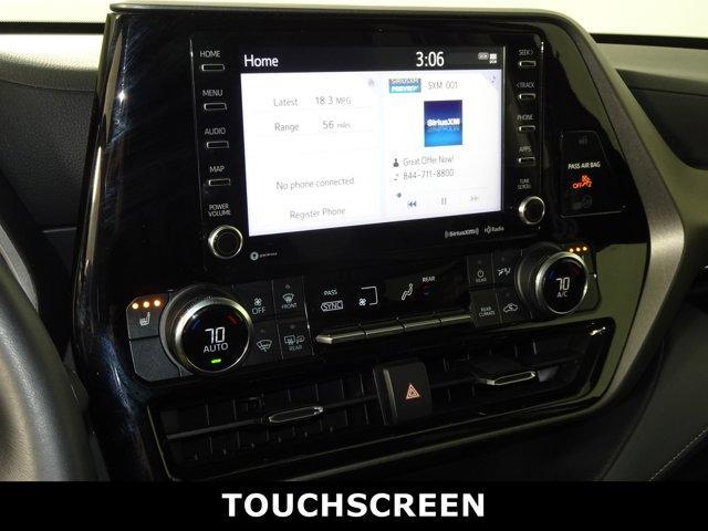 2022 toyota highlander xle