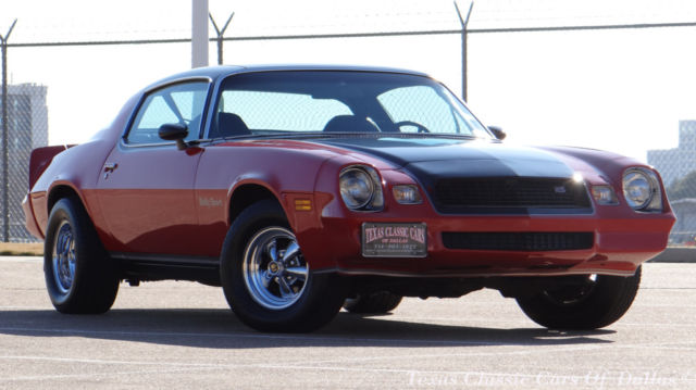 1980 chevrolet camaro rs coupe 2-door 383 stroker one owner video