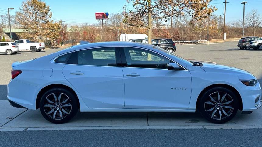 2018 chevrolet malibu lt