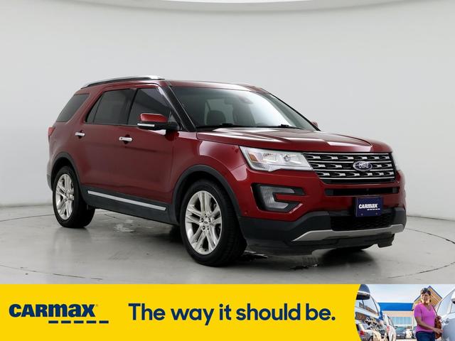 2017 ford explorer limited