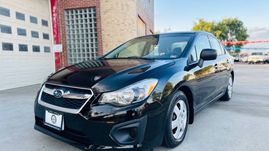 2012 subaru impreza 2.0i