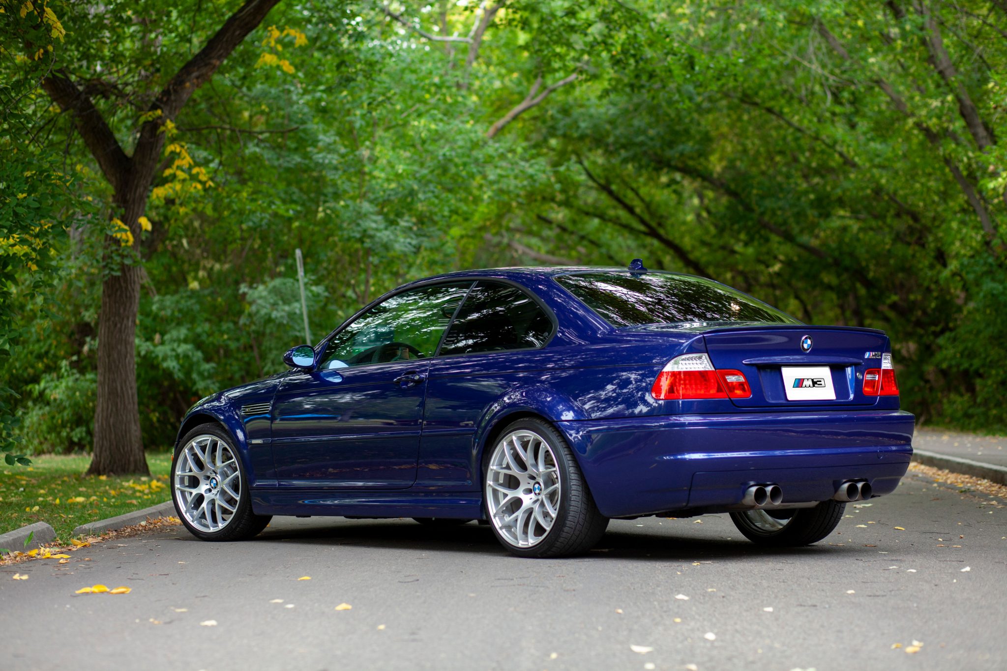 2005 bmw m3 coupe competition package 6-speed