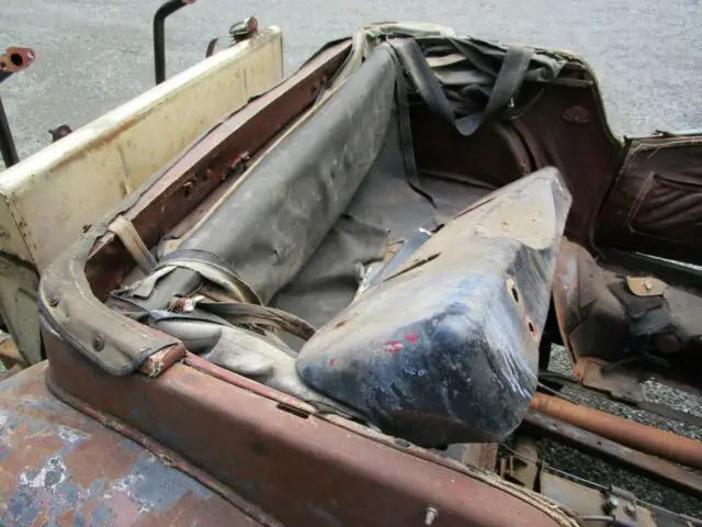 mg td hot rod project