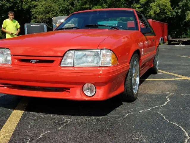 1993 ford mustang cobra svt not roush saleen shelby