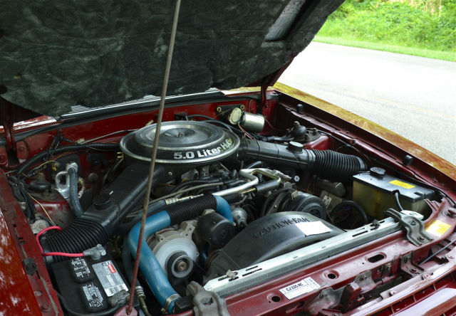 1982 mustang gt 5.0 super nice fully documented since new well taken care of