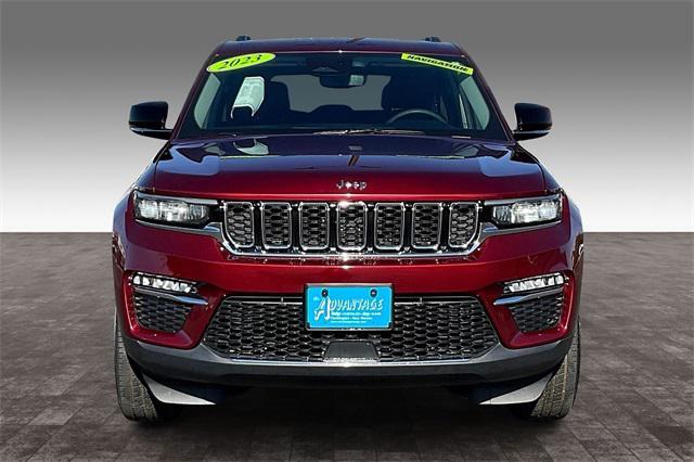 2023 jeep grand cherokee limited 4x2