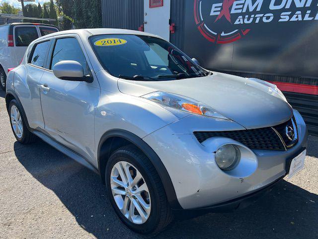 2014 nissan juke sl