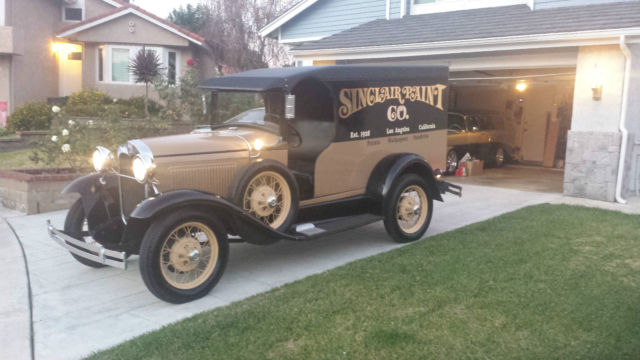 model a c cab truck