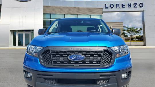 2021 Ford Ranger (North America)