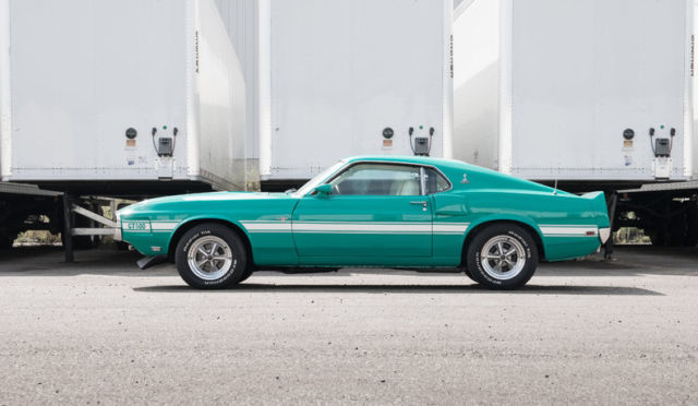 1970 ford mustang shelby gt500 **real gt500**deluxe marti report**numbers match