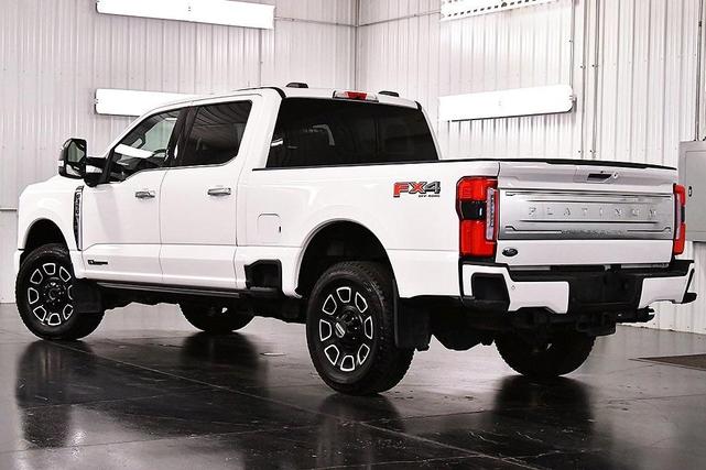 2023 ford f-350 platinum
