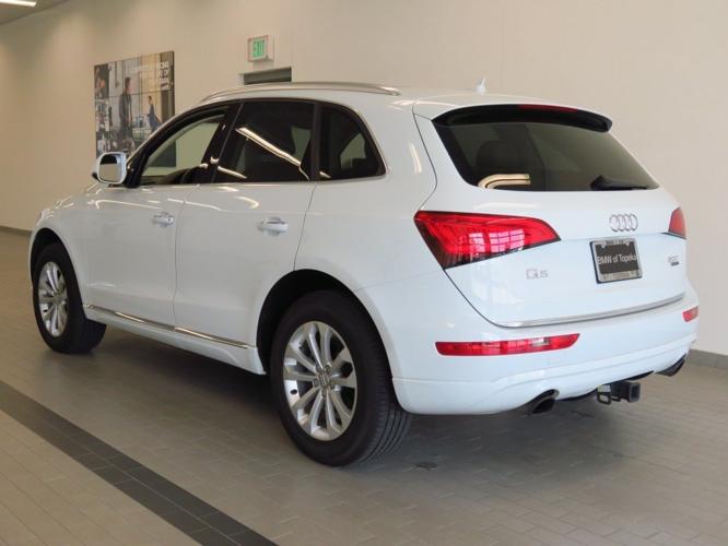 used 2017 audi q5 2.0t premium topeka, ks 66611 for sale in topeka, kansas