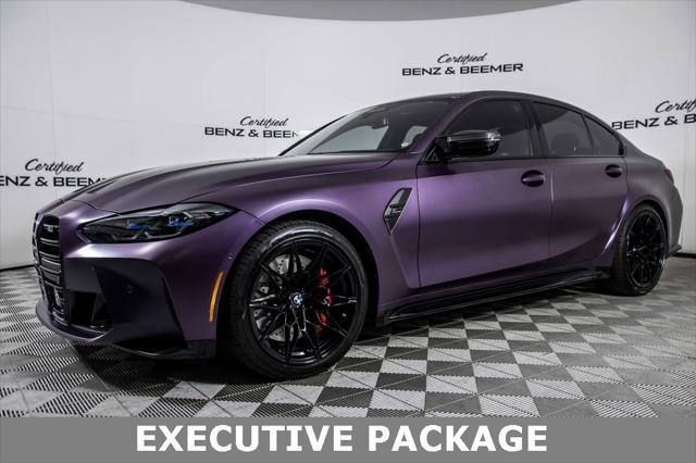 2024 bmw m3 competition xdrive