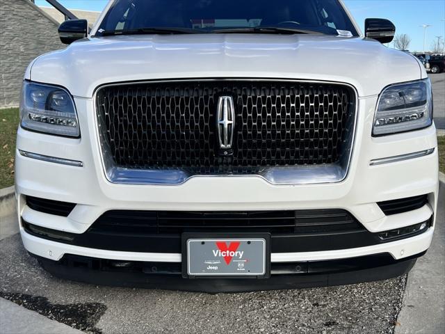 2019 lincoln navigator reserve