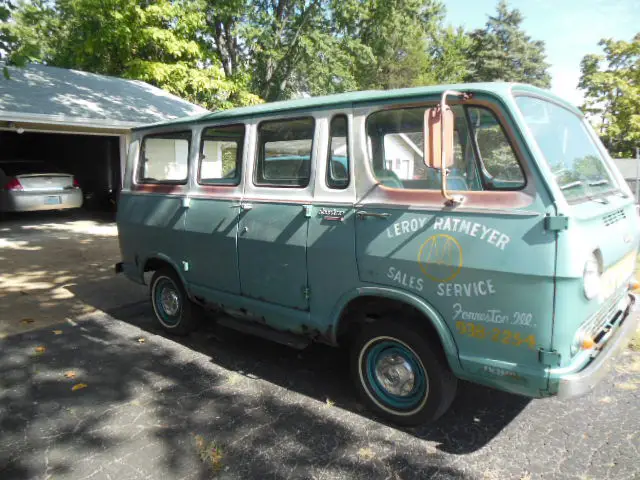 1966 chevy van
