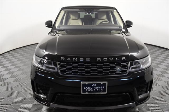 2021 land rover range rover sport hse silver edition