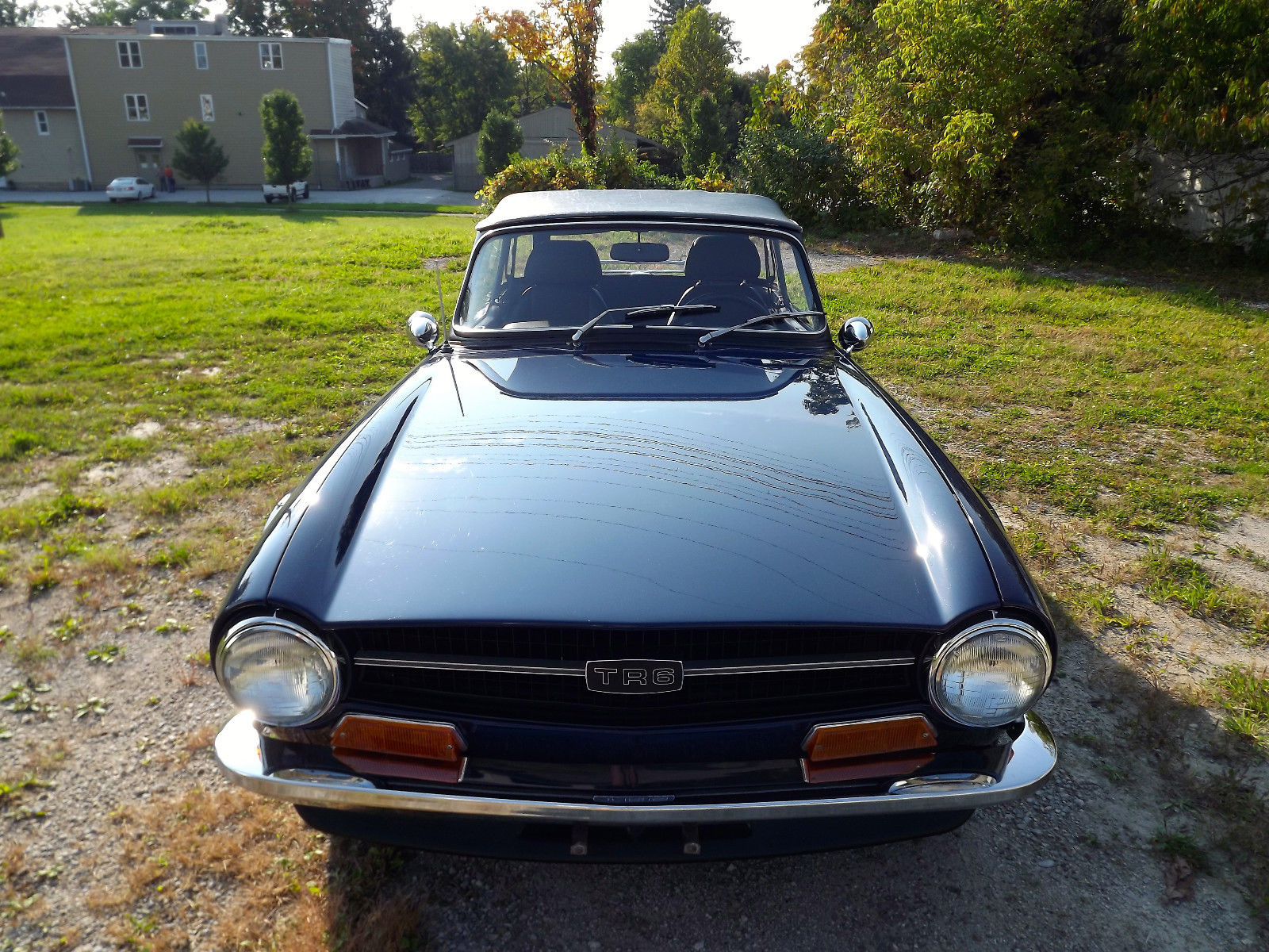 1972 triumph tr6