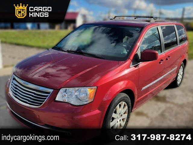 2015 chrysler town & country touring