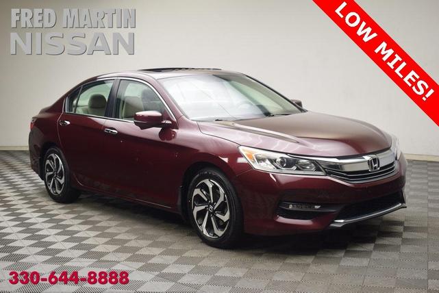 2016 honda accord ex
