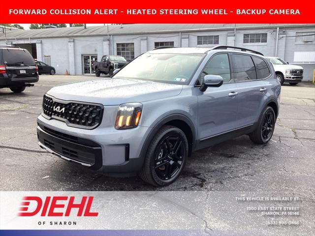 2024 kia telluride ex x-line