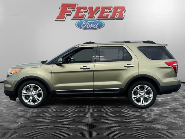 2013 ford explorer limited
