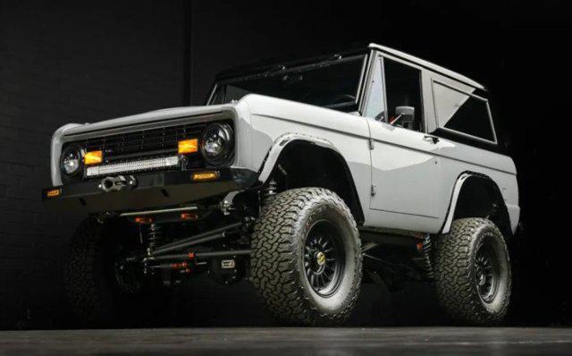 1970 ford bronco