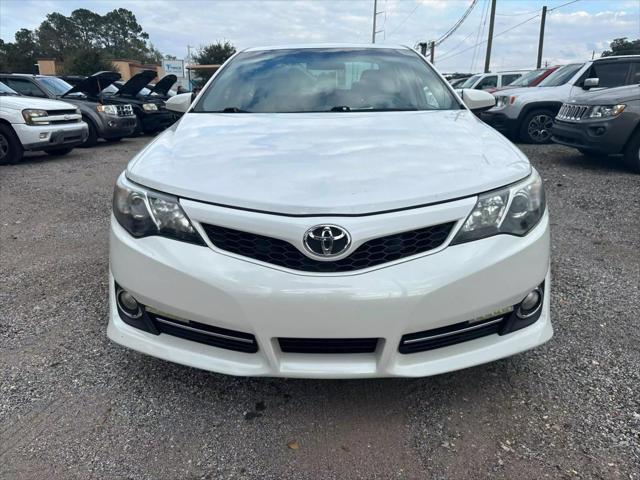 2012 toyota camry se