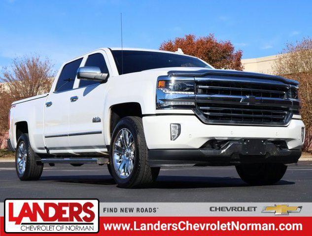 2018 chevrolet silverado 1500 high country