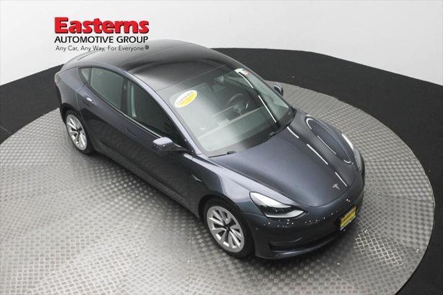 2021 tesla model 3 standard range plus