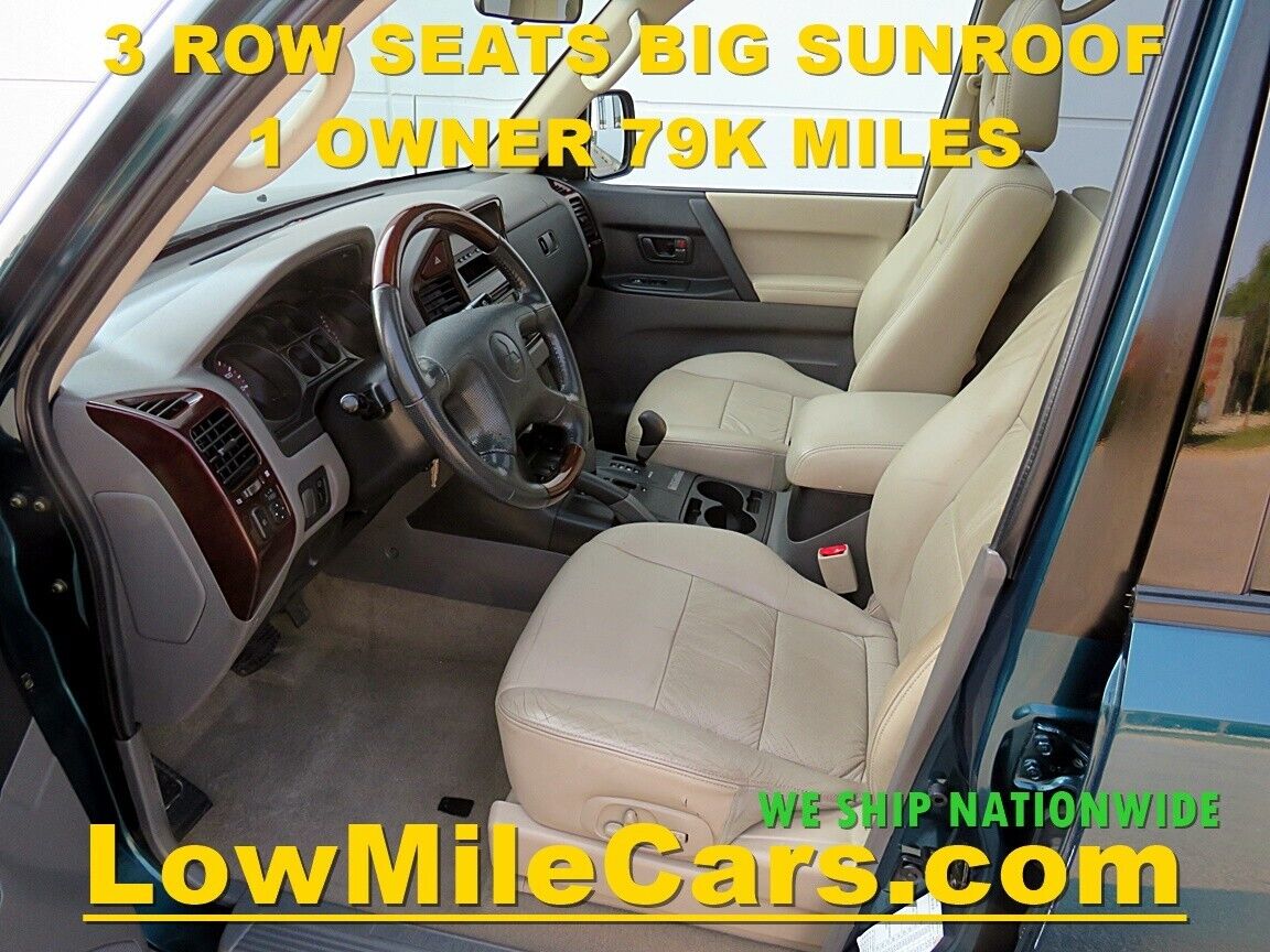 2002 mitsubishi montero limited