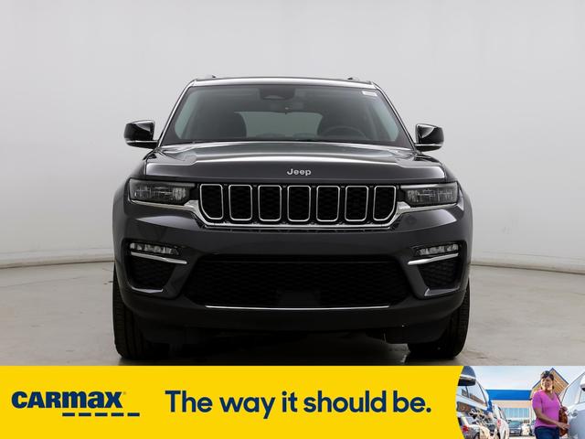 2022 jeep grand cherokee limited