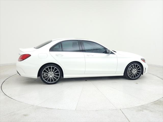 2021 mercedes-benz c-class sedan