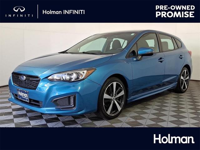2017 subaru impreza 2.0i sport