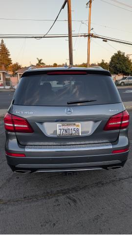 2017 mercedes-benz gls 450 4matic