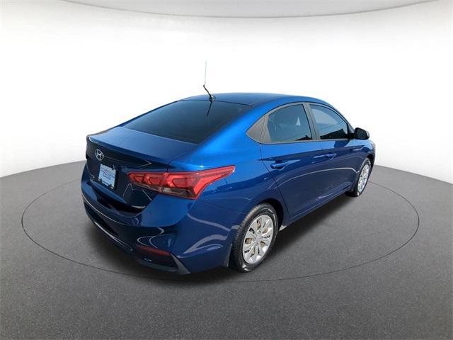 2020 hyundai accent se