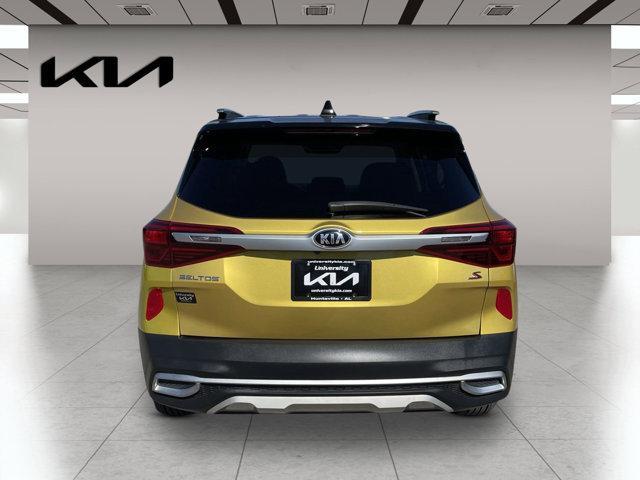 2021 kia seltos s