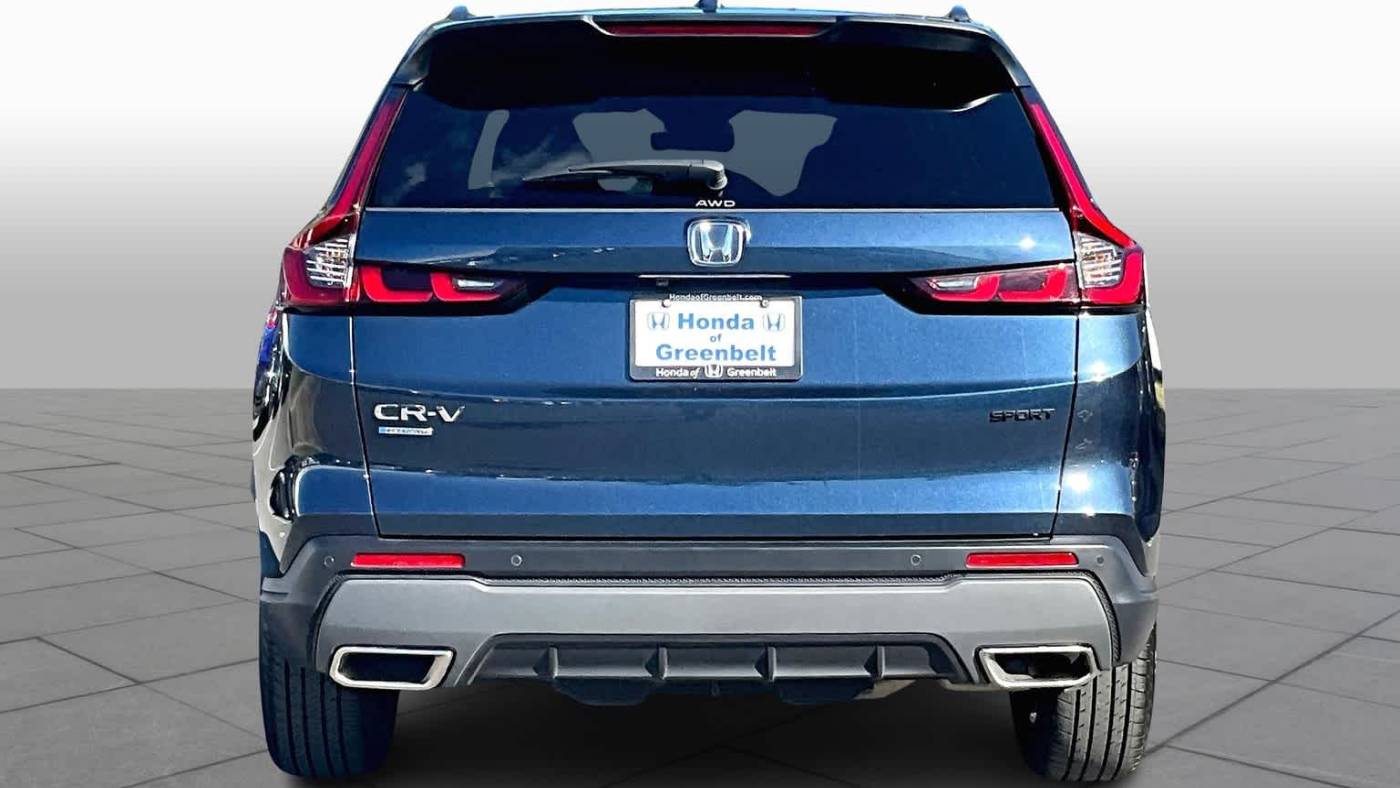 2024 honda cr-v hybrid sport-l