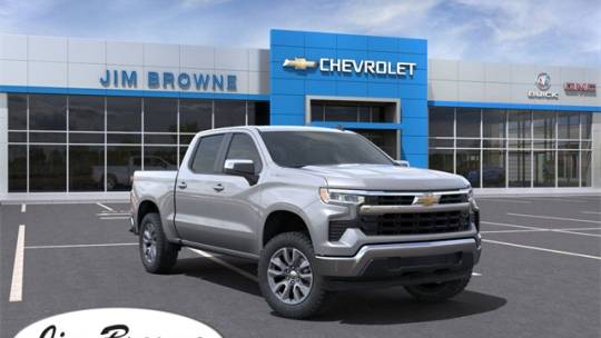 2025 Chevrolet Silverado 1500