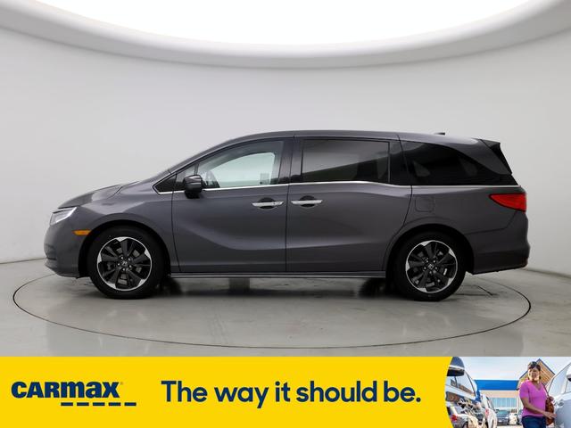 2023 honda odyssey elite